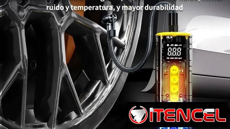 Compresor inflador de neumáticos para autos 58757374