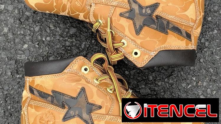 Botas Timberland Bape 🥾🥾🥾