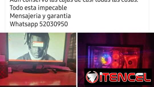 Pc de 10ma generación calidad gaming