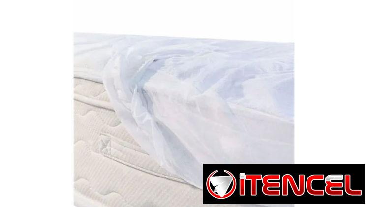 CUBRE COLCHÓN RIZO IMPERMEABLE 150 X 200