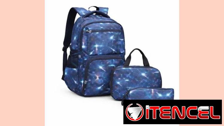 JUEGO DE MOCHILA CON LONCHERA Y CARTUCHERA