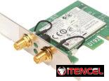 PCIE Card para Adaptador de tarjeta de red para banda 2.4ghz y 5ghz.