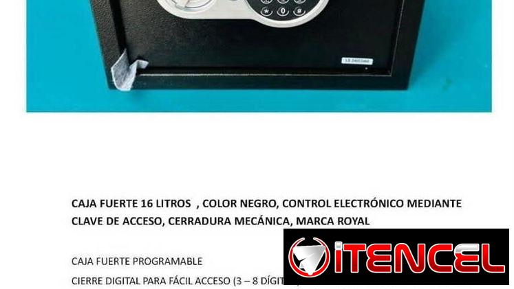 Caja fuerte
