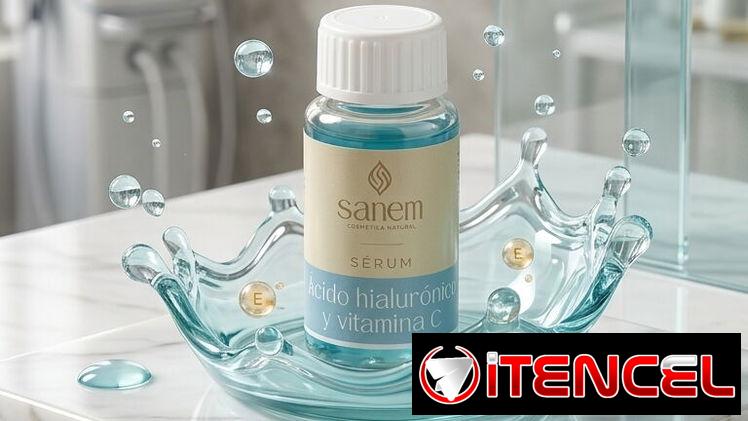Serum de Ácido Hialurónico con vit E