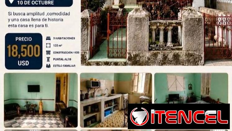 Venta de casa 10 de Octubre