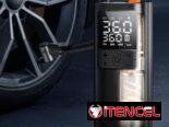 Compresor de aire portátil bomba de aire inalámbrica  de 150 PSI y con manómetro digital