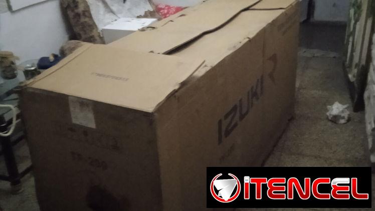 isuki tank-force 4t 200CC nueva