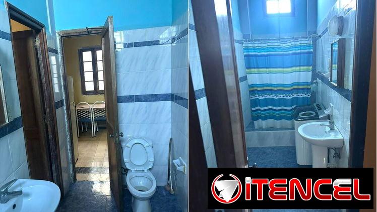 Apartamento interior de tres habitaciones