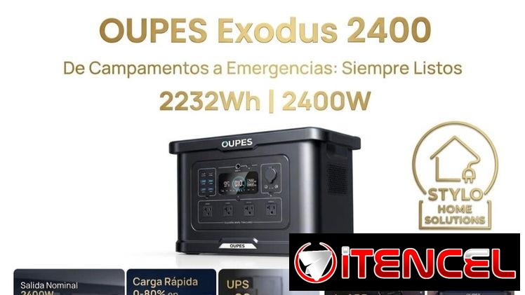 OUPES EXODUS 2400