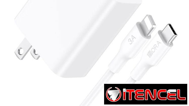 Cargador de iPhone carga súper rápida 30W