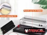 Encuadernadora Vevor