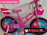 Bicicletas medida 20 de hembra y varón