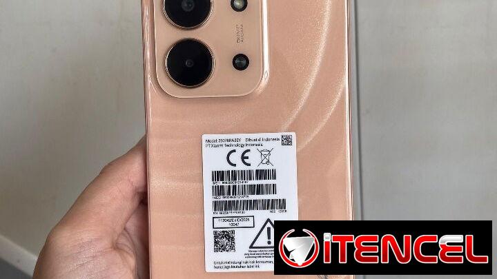 Teléfono celular Xiaomi Redmi 15C 6GB+128GB