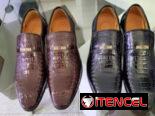 Zapatos nuevos negros y carmelitas de vestir , número 41 , precio de cada par  35 usd o al cambio en cup o mlc . Contact