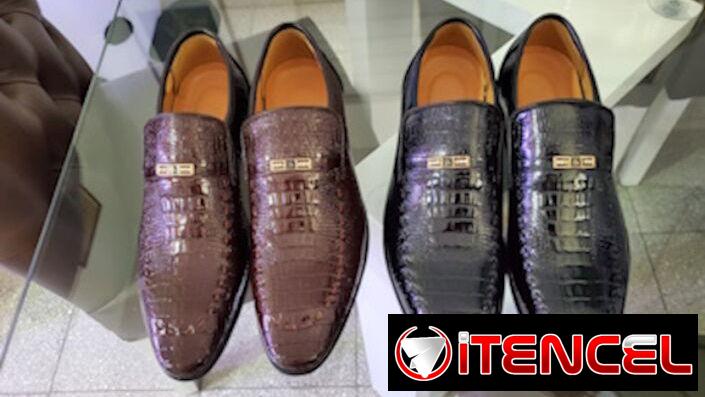 Zapatos nuevos negros y carmelitas de vestir , número 41 , precio de cada par  35 usd o al cambio en cup o mlc . Contact