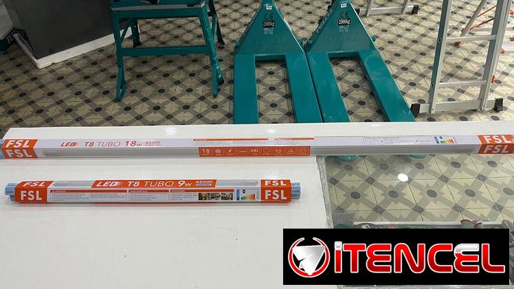 TUBOS LED