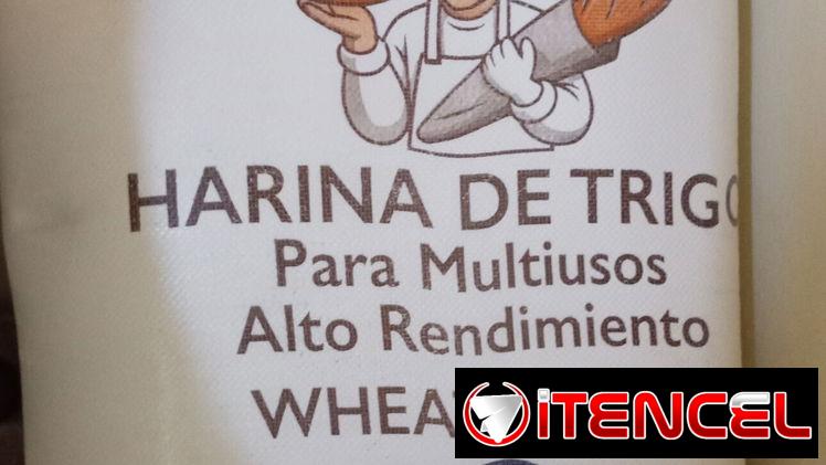 Arina de trigo multiuso