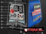 Planta electrica a gasolina de 4000 watt – inverter (silenciosa y potente)