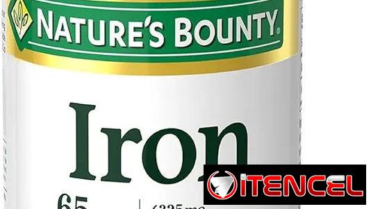 💊 HIERRO 65 mg (Sulfato Ferroso 325 mg) – ¡PRECIO MÁS COMPETITIVO DEL MERCADO!