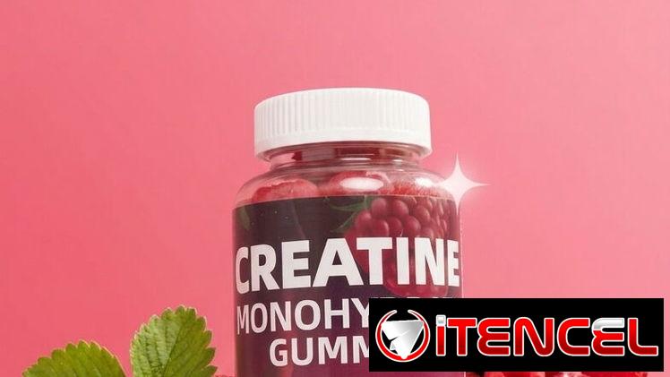 Creatina de gomitas sabor cereza
