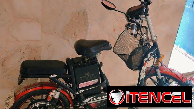Bici moto en perfecto estado
