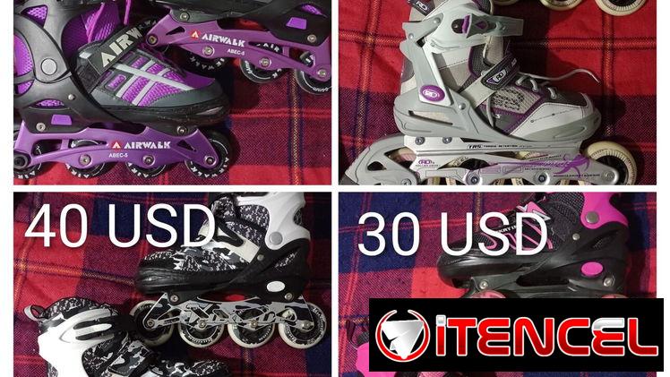 Patines para niños y adultos