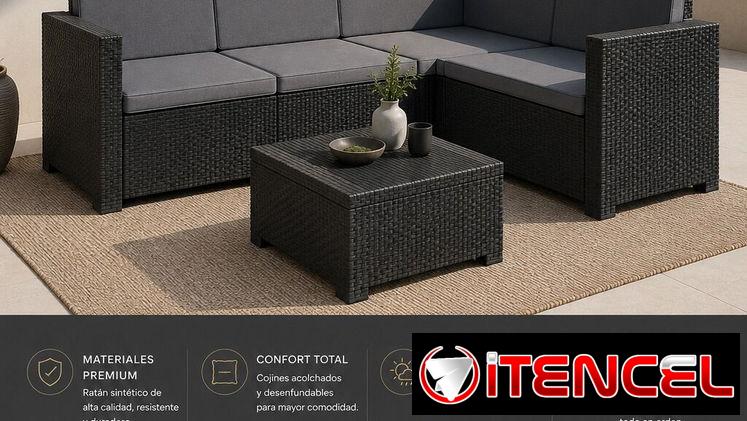 Juego de terraza exterior