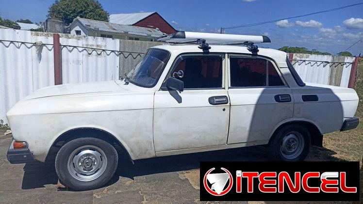 Moscovich con mecánica de lada 0 km