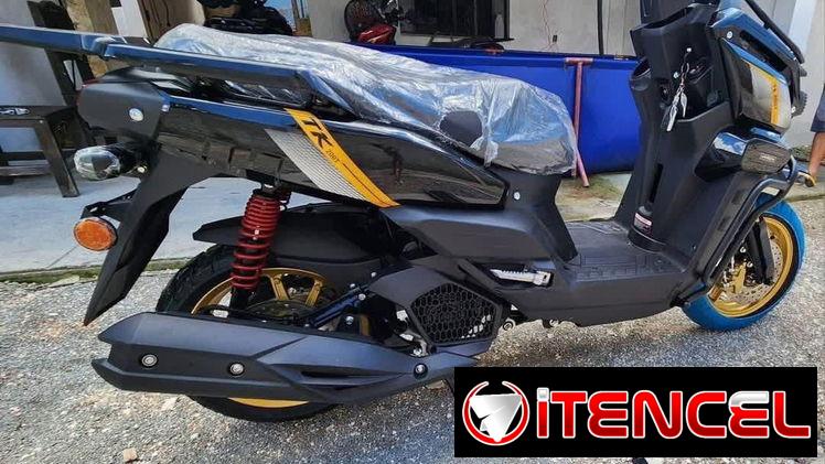 Motos Automáticas de Combustión TK200T UNISON