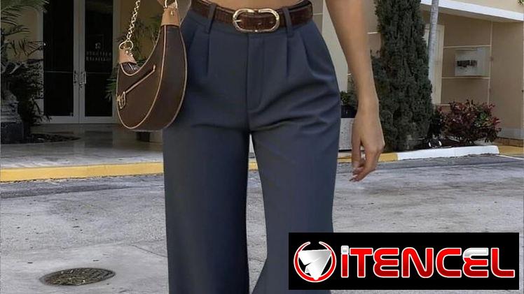 Pantalones de vestir de mujer