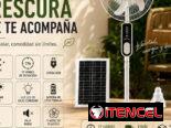 🌀 VENTILADOR RECARGABLE STAVEL – $70 USD  ✅ Hasta 17 horas de autonomía
