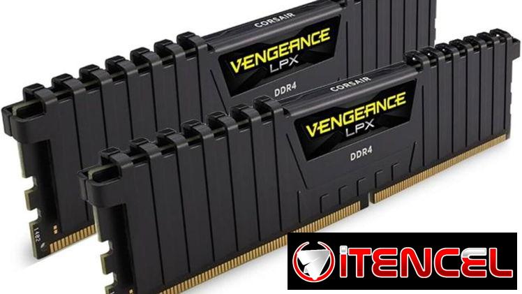 32GB [16GB + 16GB] DDR4 CORSAIR VENGEANCE [NEWWW]