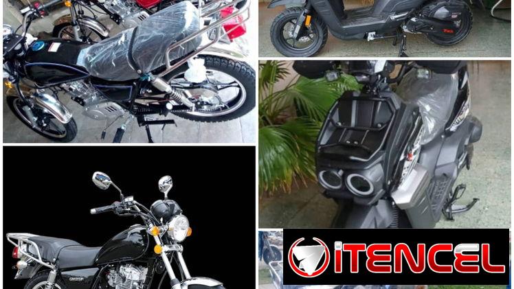 Catálogo de MOTOS de paseo .