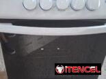 Cocina Sankey de 4 hornillas con horno de gas