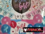 Set de Decoración grande  – Revelación de Sexo