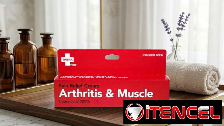Capsaicina crema para artritis vence 2028/04 5usd