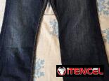 Pantalones de mezclilla elastizado