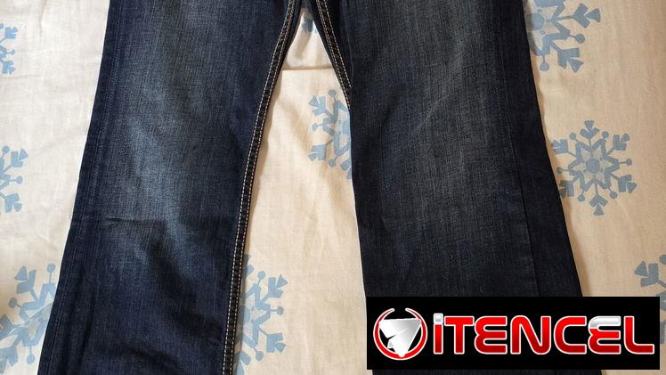 Pantalones de mezclilla elastizado