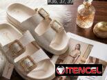 Sandalias prácticas