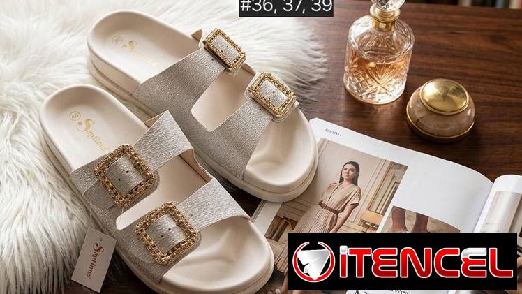 Sandalias prácticas