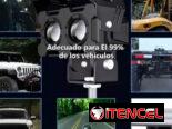 ⚪️🟡🔴 FAROS AUXILIARES LED NEBLINEROS CON LUPA 🔴🟡⚪️