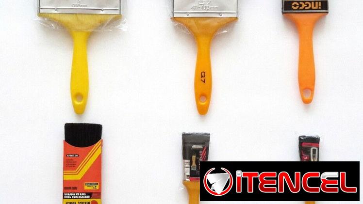 🖌️ BROCHAS PARA APLICAR, BARNIZ, VINIL, LACA , ESMALTE, etc…