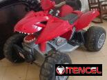 Moto eléctrica para niños funcionando ok