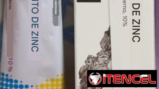 Tengo pomada de zinc