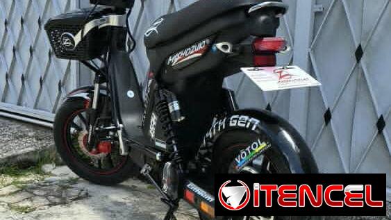 ‼️‼️EN OFERTA‼️‼️Bicimoto Mishozuki Grillo