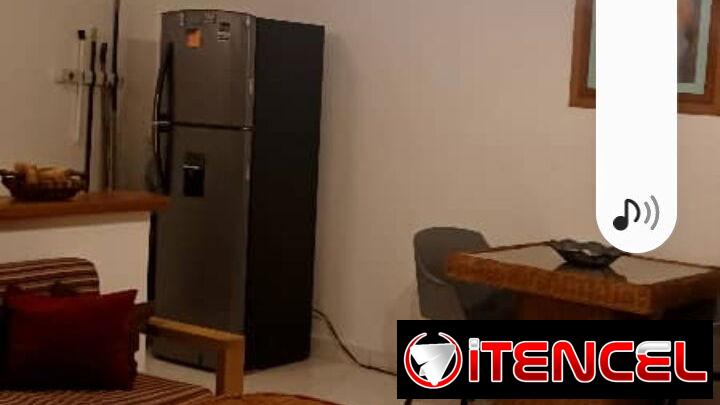 Rento apartamento en Miramar, de un dormitorio.