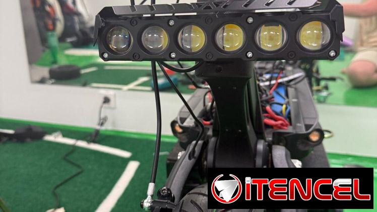NEBLINEROS DE 6 LUPAS (FAROS AUXILIARES)