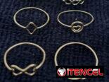 Prendas de oro criollo 10kt