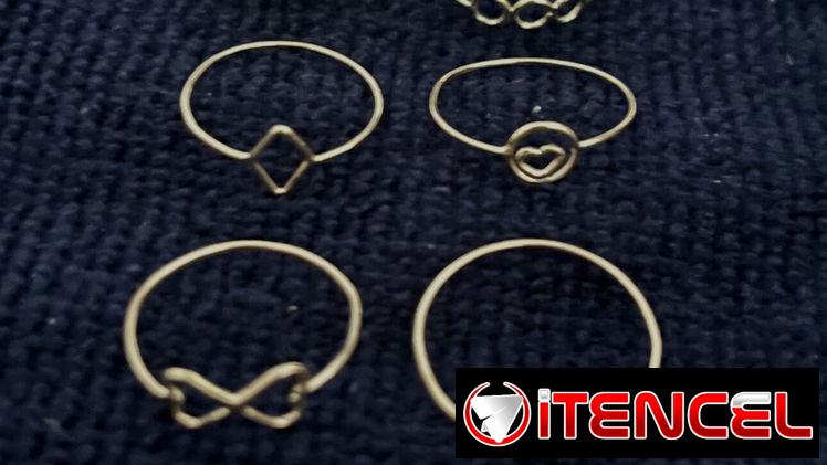 Prendas de oro criollo 10kt
