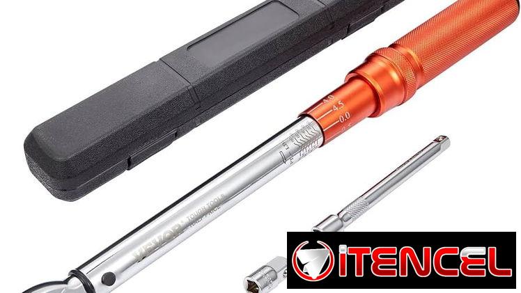 Llave de torque VEVOR nueva!! De 25 a 250Ft.lbs